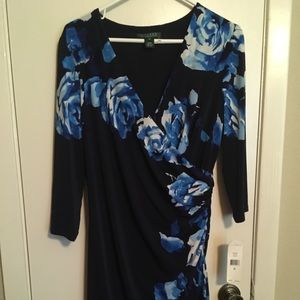 New Floral Ralph Lauren Dress
